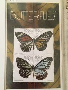  stamp : insect * butterfly | cent bin cent and g Rena Dean various island *. Kia island *2011 year 9 month 7 day * seat *②
