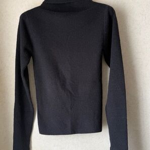 C'LENAタートルネック セーター