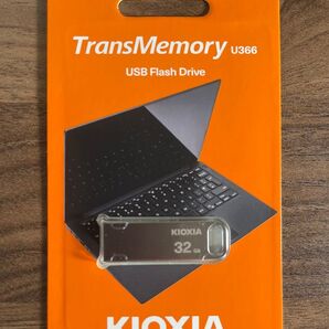 東芝=社名変更「KIOXIA 」USBメモリー 32GB 3.2