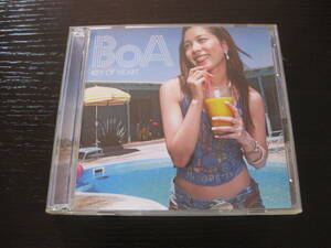 CD DVD付 BoA KEY OF HEART