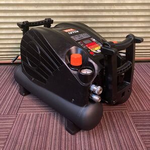 【容量11L・満タン5分44秒】マックス コンプレッサー AK-HH1270E