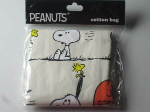  eko Mark есть хлопок сумка PEANUTS вильчатый подъемник бесплатная доставка Snoopy Woodstock сумка 