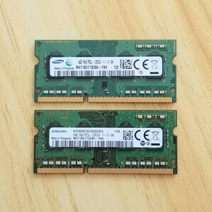 Samsung DDR3 PC3L-12800S 8GB(4GB×2枚)