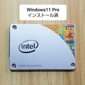 Intel SSD120GB Windows11 Proインストール済 古いPCでも使用可能 057