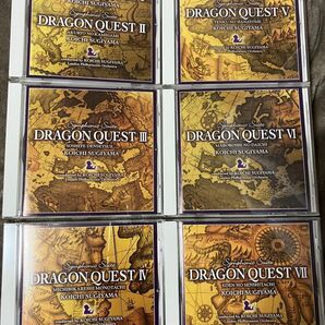 ロンドン・フィルハーモニー管弦楽団による 交響組曲「ドラゴンクエスト」I~VII すぎやまこういち CD6枚セット