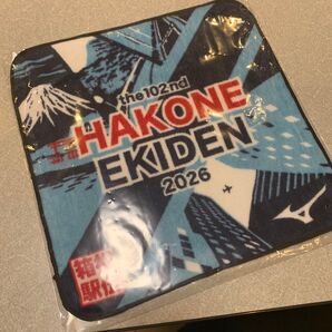 ハンドタオル ハンカチ 箱根駅伝 MIZUNO 箱根駅伝2026 ミズノ mizuno Mizuno 非売品