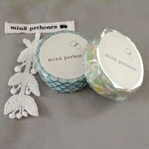 min perhonen ミナペルホネン マスキングテープ mermaid jellybeans マーメイド 新品