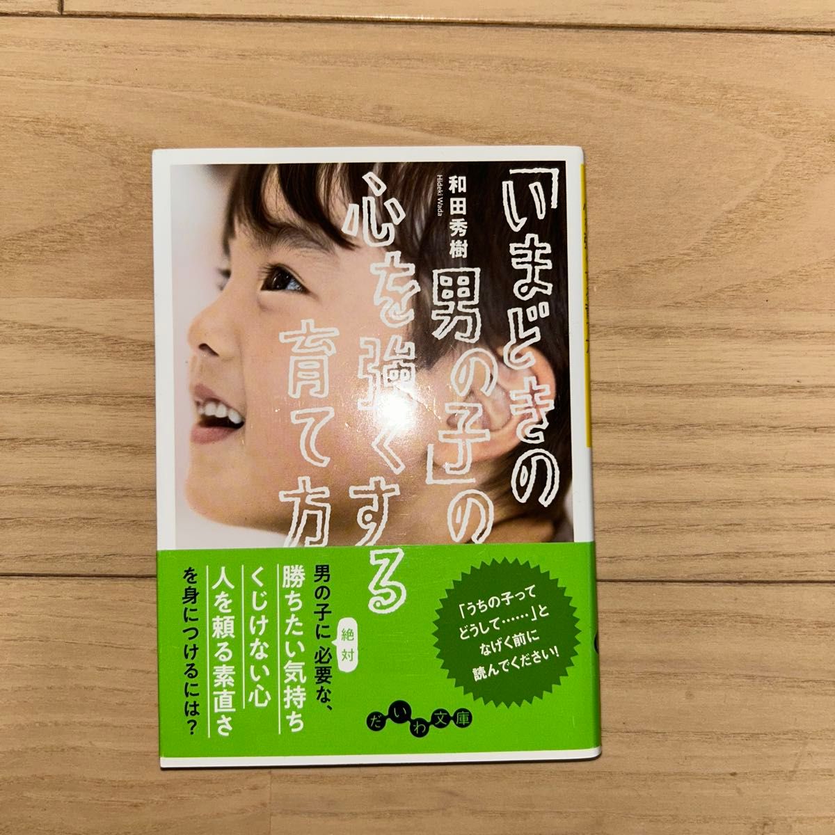 「いまどきの男の子」の心を強くする育て方 （だいわ文庫　１０５－７Ｄ） 和田秀樹／著