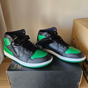 NIKE メンズ スニーカー ジョーダン アクセス ブラック×グリーン JORDAN ACCESS AR3762-013