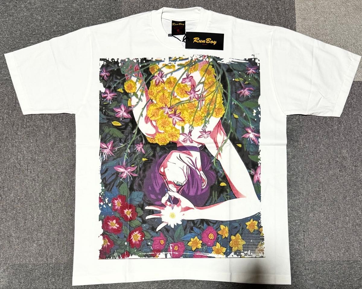 【激レア】 チェンソーマン レゼ アニメTシャツ XLサイズ white
