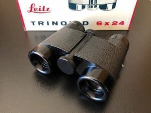 【超希少 箱付】 Leica (Leitz) TRINOVID 6x24 双眼鏡 ライカ （ライツ）トリノビット