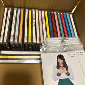 乃木坂46 /シングルCD等23枚セット
