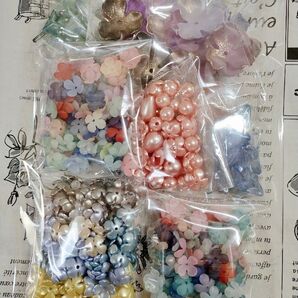 11-9/在庫処分/手染めビーズアソート