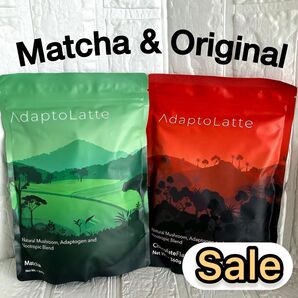 アダプトラテ AdaptoLatte 2種セット 抹茶/オリジナル