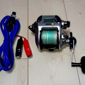 電動リール シマノ 電動丸 プレミオ3000 超美品です NO.2