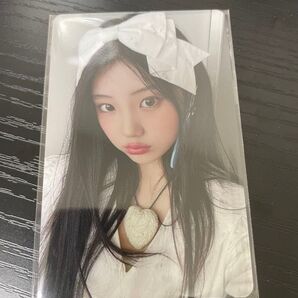 【公式】illit not cute anymore ウォンヒ weverse 特典 トレカ