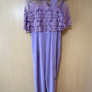 コード刺繍サロペット GRACE CONTINENTAL