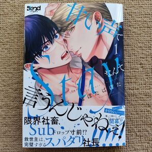 甘い声でStayなんて言うんじゃねぇ! 1 ぽぽたぱぽたDom/Subユニバース BL漫画