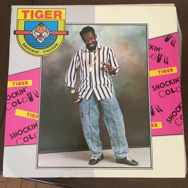 Tiger Shockin' Colour LP レコード