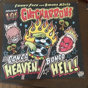 Los Chicharrons In Conga Heaven, Bongo Hell 2LP