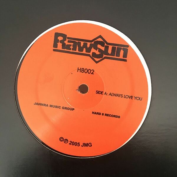 RawSun Always Love You レコード