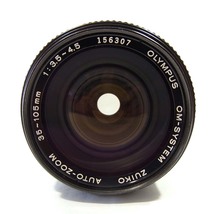 オリンパス OLYMPUS レンズ OM-SYSTEM ZUIKO AUTO-ZOOM 35~105mm 1:3.5~4.5 動作未確認 長期保管品 〓_画像2
