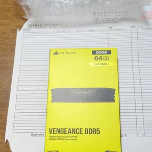 DDR5 VENGEANCE CORSAIR 64GB