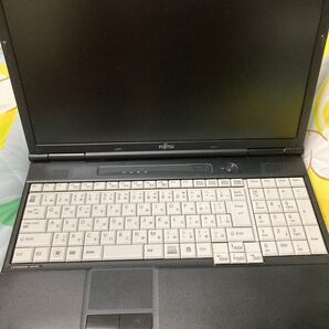 【ジャンク品】 FUJITSU ノートパソコン
