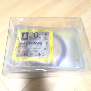 RADWIMPS アルバム特典20周年記念グッズ