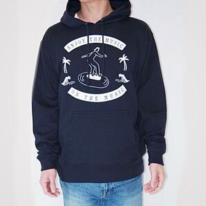 TOWER RECORDS パーカー WEARTHEMUSIC タワーレコード タワレコ S 音楽 ネイビー 紺 WTM