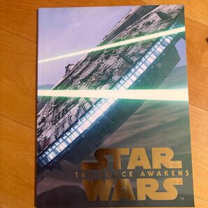 2015年公開 映画パンフレット スターウォーズ フォースの覚醒