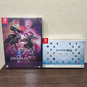 ファイアーエムブレム無双 風花雪月 TREASURE BOX ニンテンドースイッチ Switch FE 任天堂 Nintendo