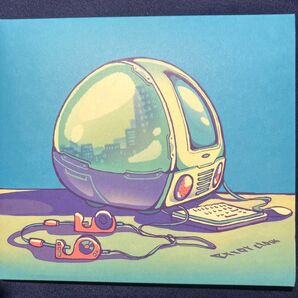 Rin音 『error clock』、紙ジャケ、ラップ若しくはJ-HIP HOP