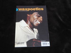 美品 洋雑誌■ジェームス・ブラウン追悼号『Wax Poetics』2007年#21/ James Brown アフリカ・バンバータ ミニー・リパートン Terry Callier