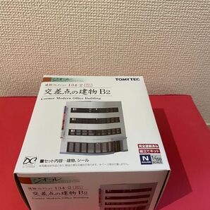TOMYTEC ジオコレ建物コレクション(交差点の建物)