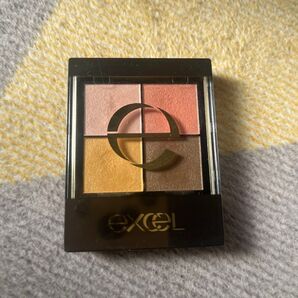 Excel (エクセル)リアルクローズシャドウCS09(イエロータッセル)パレットアイシャドウ