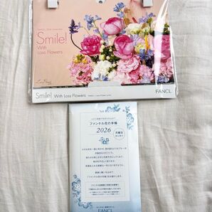 2026 卓上カレンダー 手帳 FANCL