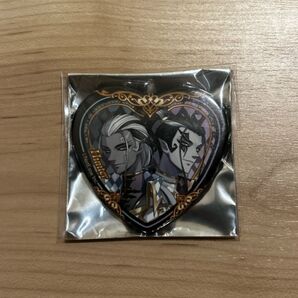 第五人格 IdentityⅤ 白黒無常 ハート缶バッジ バトラーズカフェ 5弾