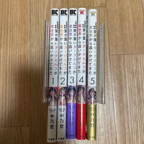 ちょっとだけ愛が重いダークエルフが異世界から追いかけてきた 1-5巻 まとめ売り