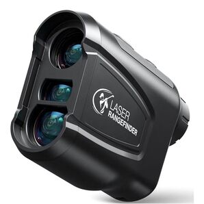 ゴルフ 距離計 レーザー距離計 高透過レンズ 6倍望遠 距離測定器 計測器 防塵