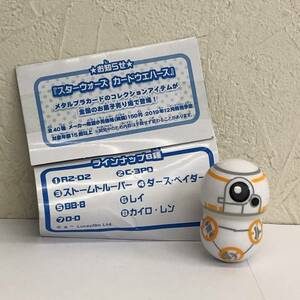 BANDAI：バンダイ 食玩 「クーナッツ／STAR WARS：BB-8」 起き上がりこぼし スターウォーズ 未使用