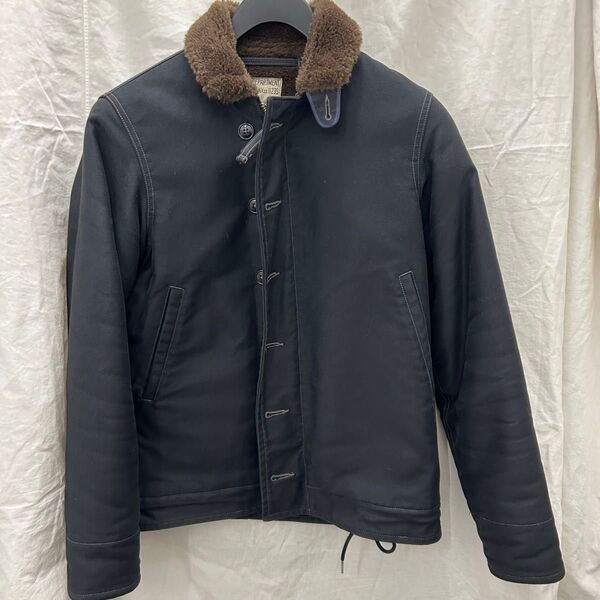 【THE REALMcCOY’S 】N-1デッキジャケット サイズ36 リアルマッコイズ