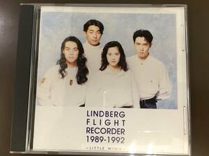 CD/FLIGHT RECORDER I -LittleWing 1989~1992- (初回限定盤) LINDBERG /リンドバーグ/アジア版/中古