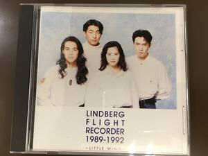 CD/Flight Recorder I -Litterwing 1989 ~ 1992- (Limited Edition) Lindberg/Lindberg/Asian Version/Используется