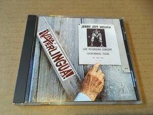 ジェリー・ジェフ・ウォーカー/Jerry Jeff Walker●輸入盤「Viva Terlingua」 MCA Records●Country Rock