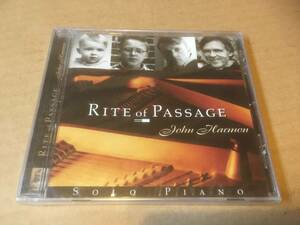 John Harmon/ジョン・ハーモン●未開封品●輸入盤「Rite Of Passage」Stellar Sound Productions