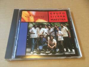 シエラ・マエストラ/Grupo Sierra Maestra●国内盤:解説付き「カリブの楽園/Sonerito」Areito●ラテン,Son,Guaracha,Guajira,Bolero