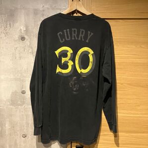 NBA ステファン・カリー ゴールデンステート・ウォリアーズ ロンT 長袖 L