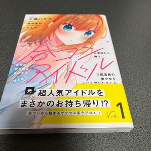 ★人数合わせで合コンに参加した俺は、なぜか余り物になってた元人気アイドルで国宝級の美少女をお持ち帰りしました・1巻初版本