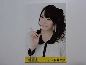 AKB48松井咲子「ドキュメンタリーDOCUMENTARY」DVD 特典生写真★